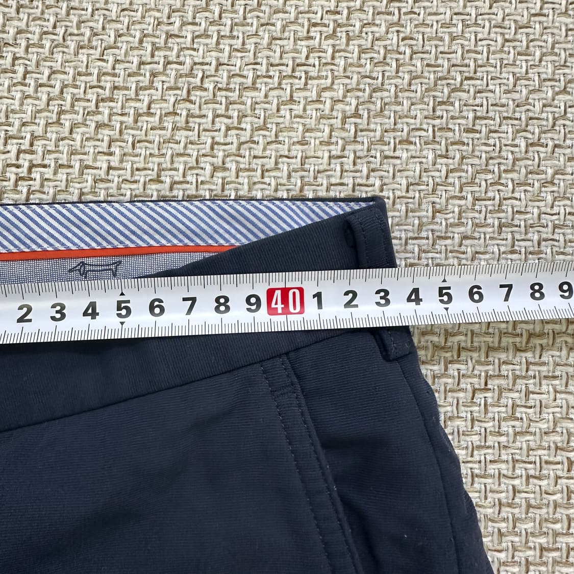 실측확인 루이까스텔 남성 면 팬츠 0403D 상품이미지5