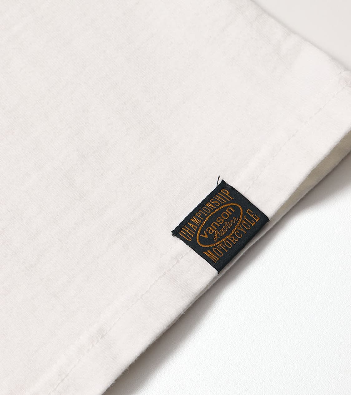 VANSON - LAYERED T SHIRT 상품이미지8