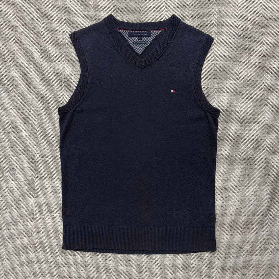 타미힐피거 니트 베스트 v2350 상품이미지1