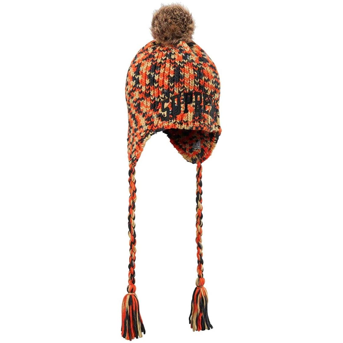 슈프림 뉴에라 터보건 비니 오렌지 상품이미지2