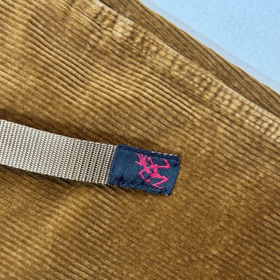 M) 그라미치 브라운 팬츠 코듀로이 면바지 상품이미지4