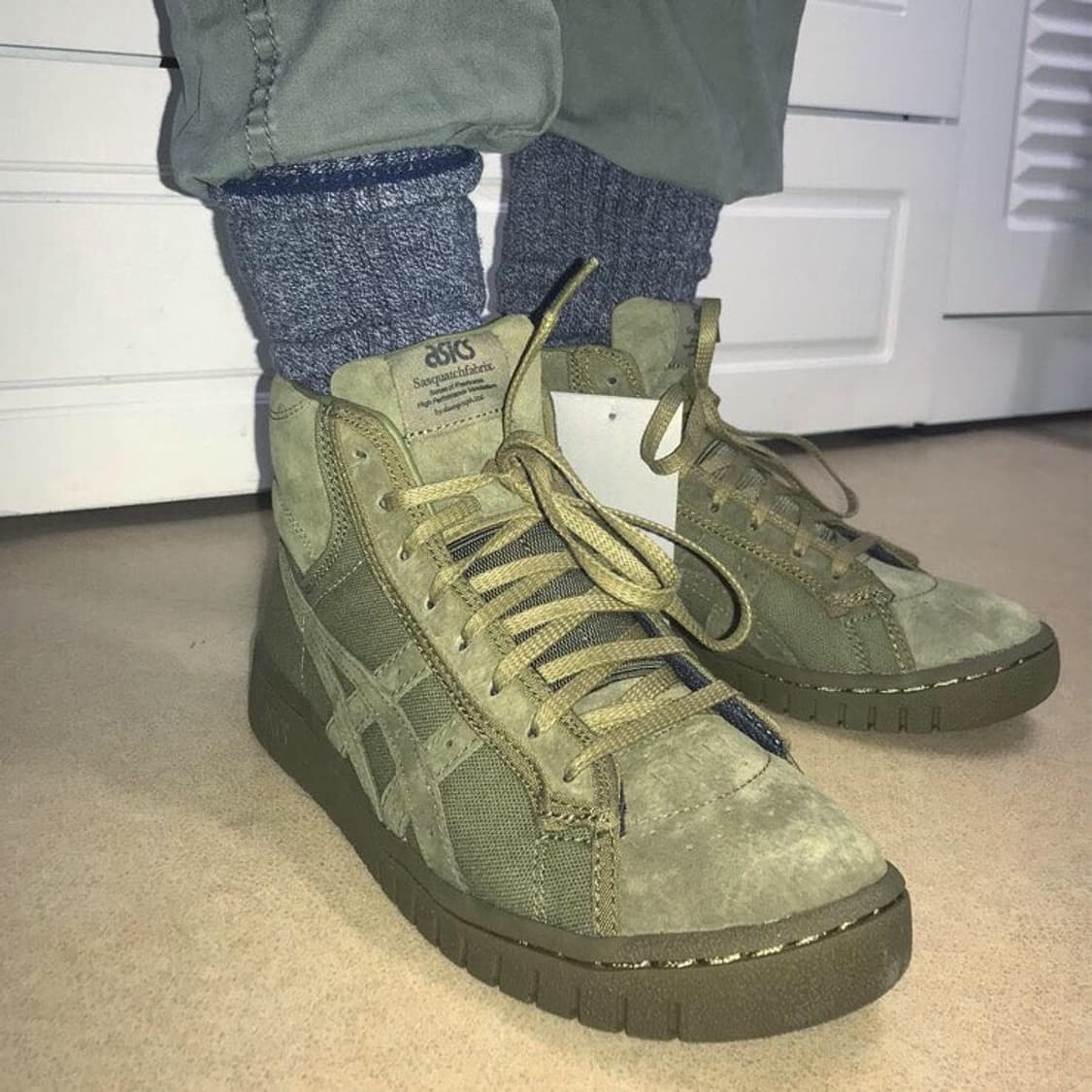 아식스 x 사스콰치패브릭스 GEL-PTG MT 270 상품이미지1