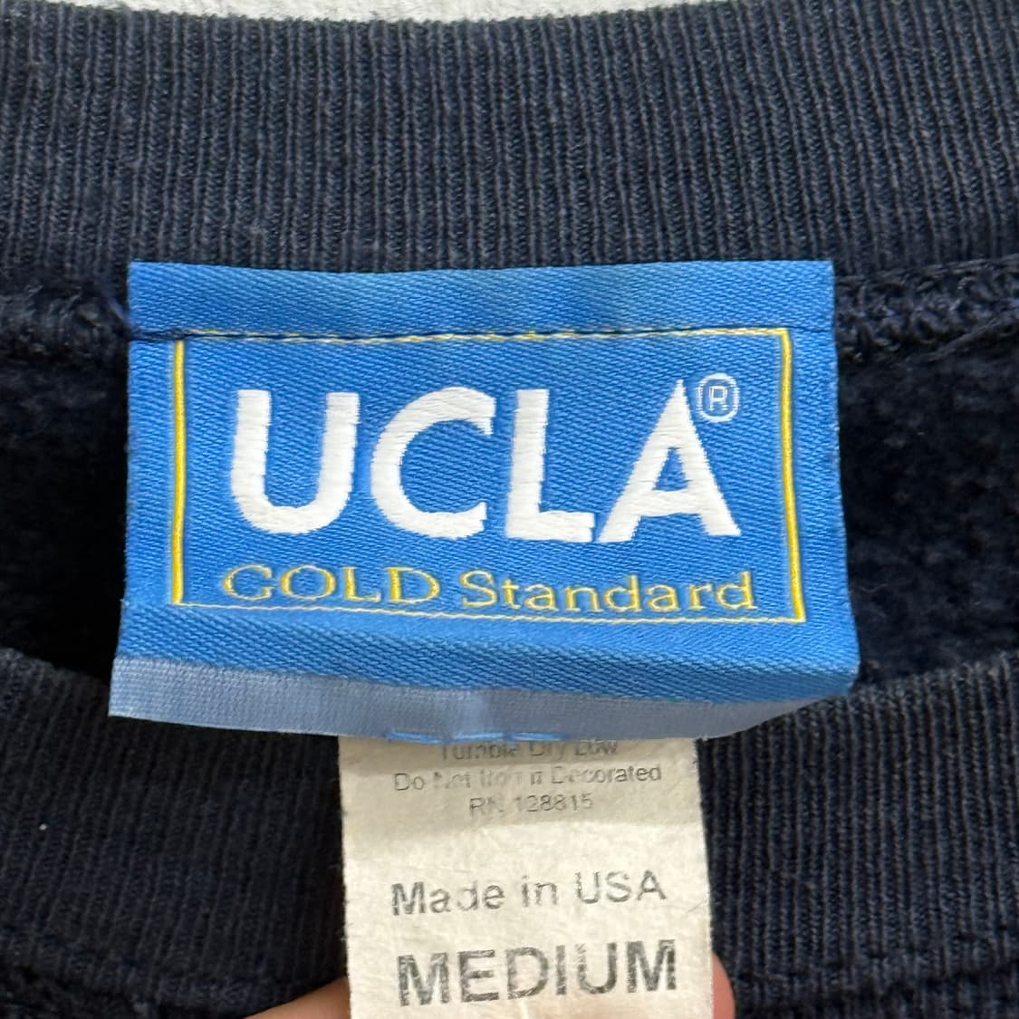 UCLA 브루인스 USA 네이비 맨투맨 M 상품이미지2