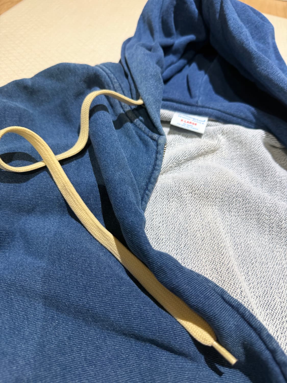 챔피온 리버스위브 집업후드 상품이미지6