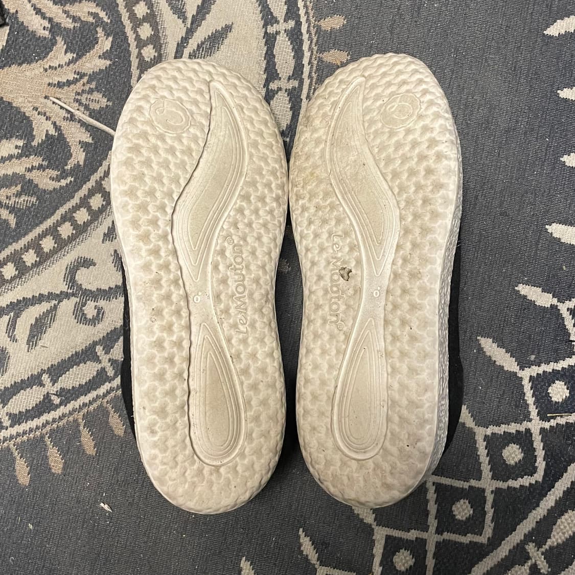 르무통 블랙 메이트 스니커즈   상품이미지6