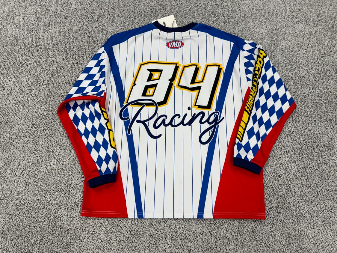 [새상품] 바니쉬먼트 레이싱 져지 상품이미지2