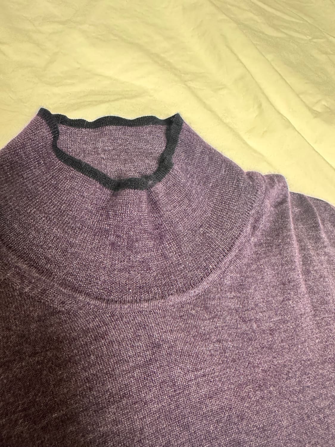 테오도리 Teodori  모크넥 캐시미어  니트 50 상품이미지4