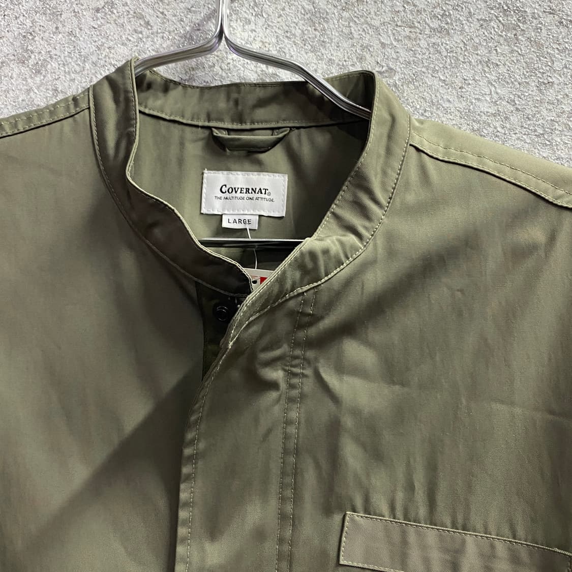 커버낫 카키 피쉬테일 자켓 B4331 상품이미지3