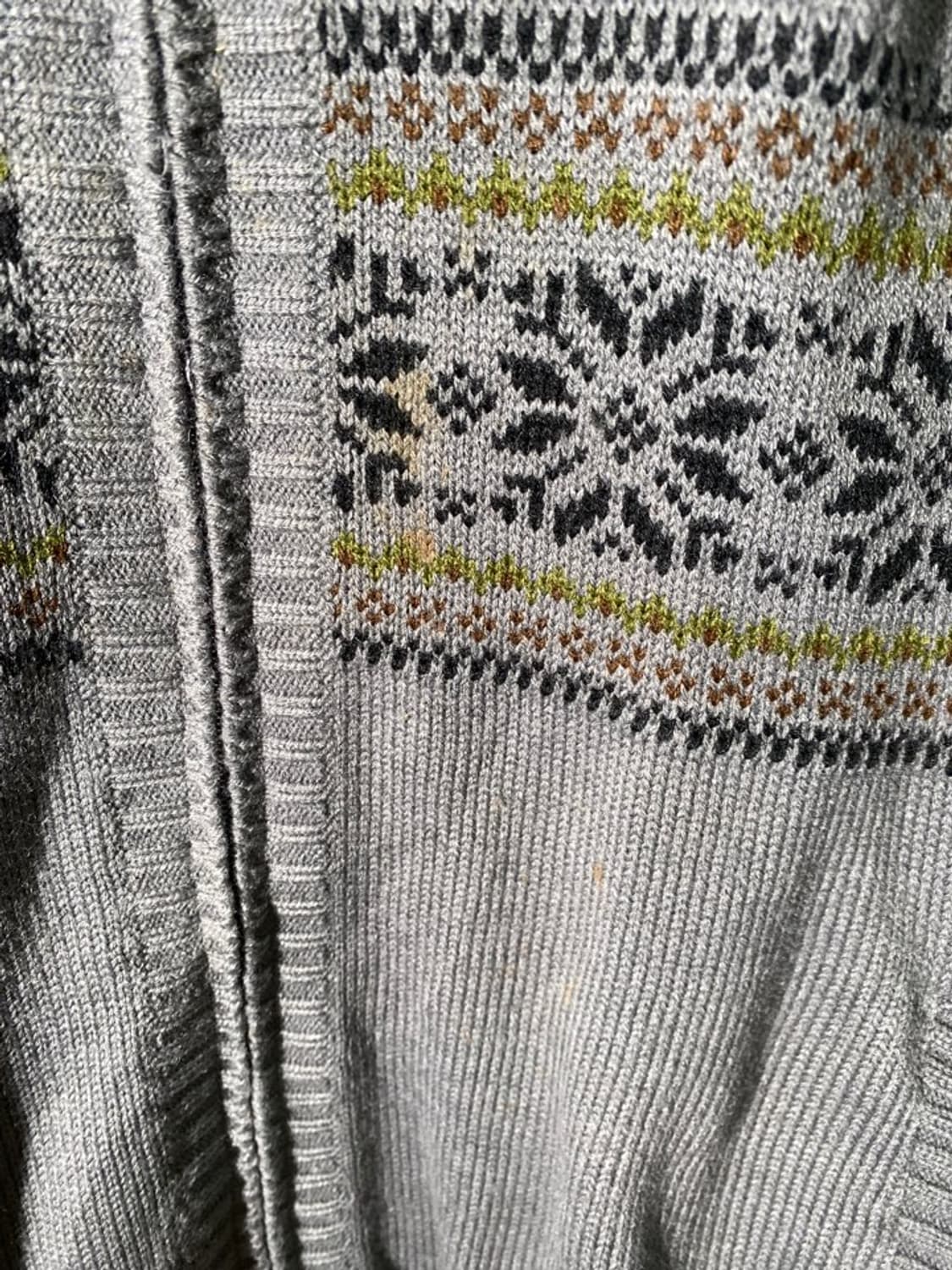 carbia 플리스 니트 집업 상품이미지5