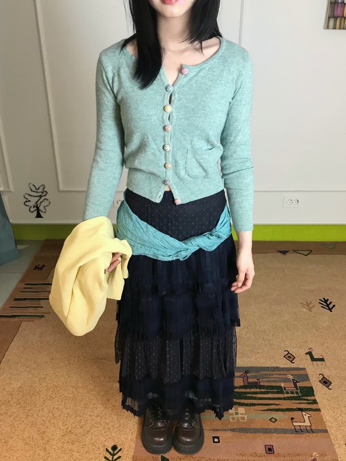 🧈부드러운 솜 사 탕 같은 몽글 몽 글~ 코디 셋 상품이미지4