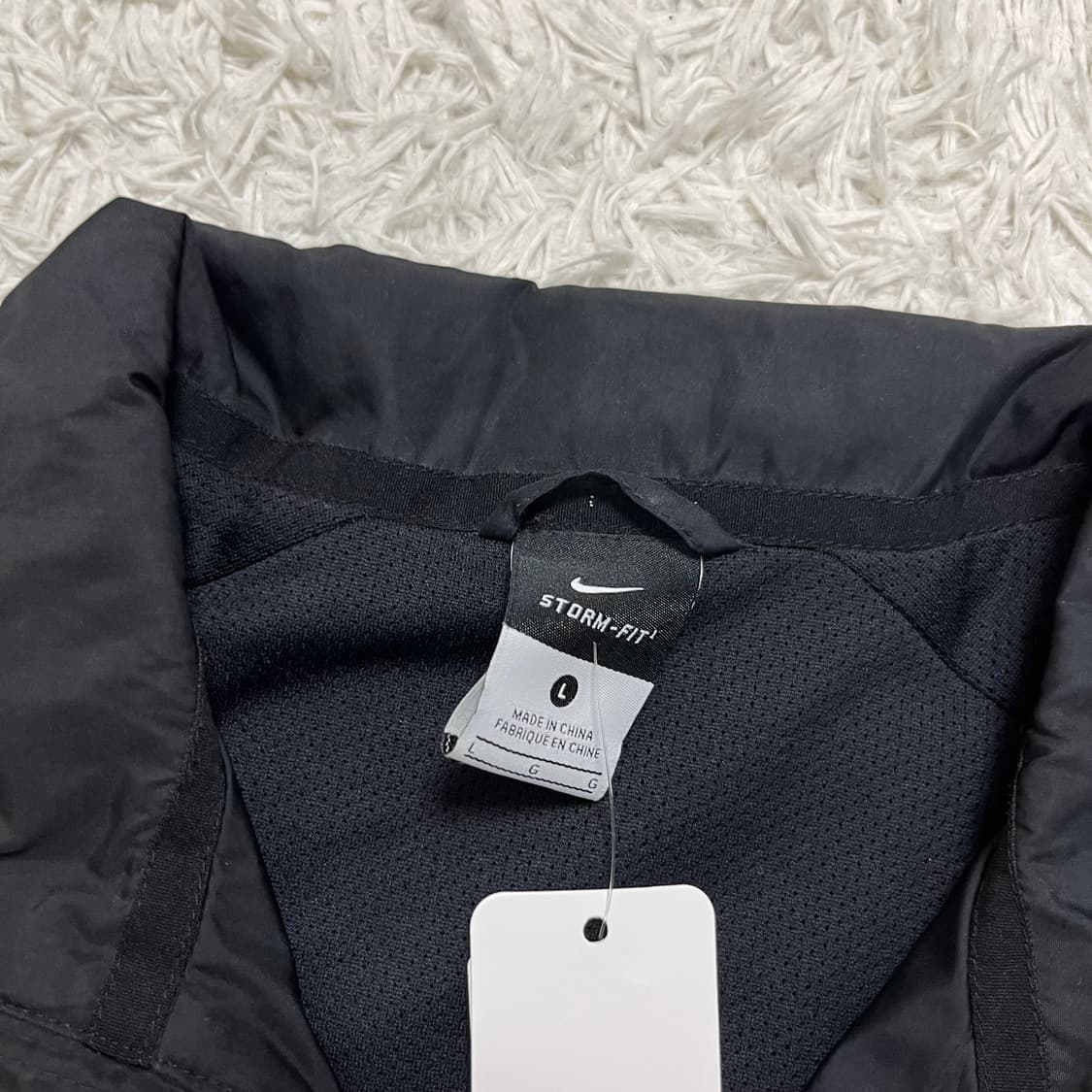 Nike black neon storm-fit windbreaker 상품이미지6