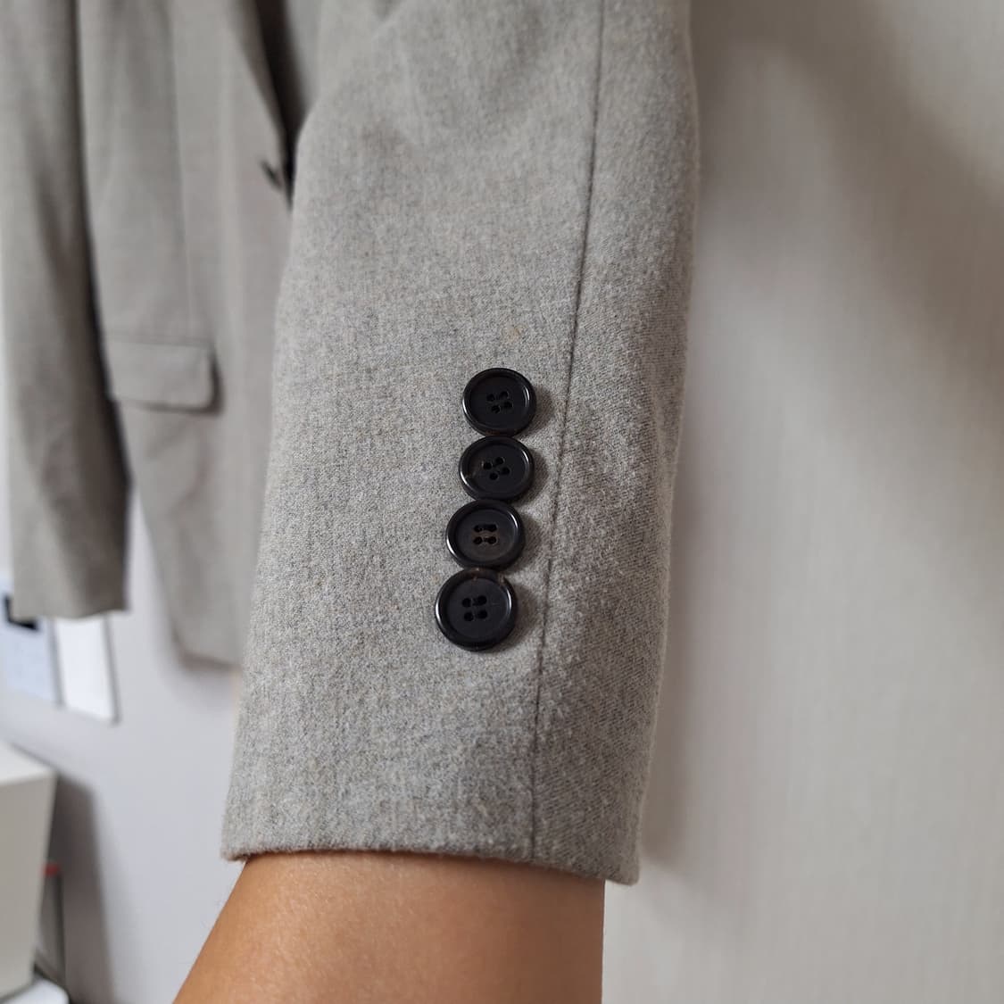 알레그리 캐주얼 싱글 블레이저 자켓 상품이미지2