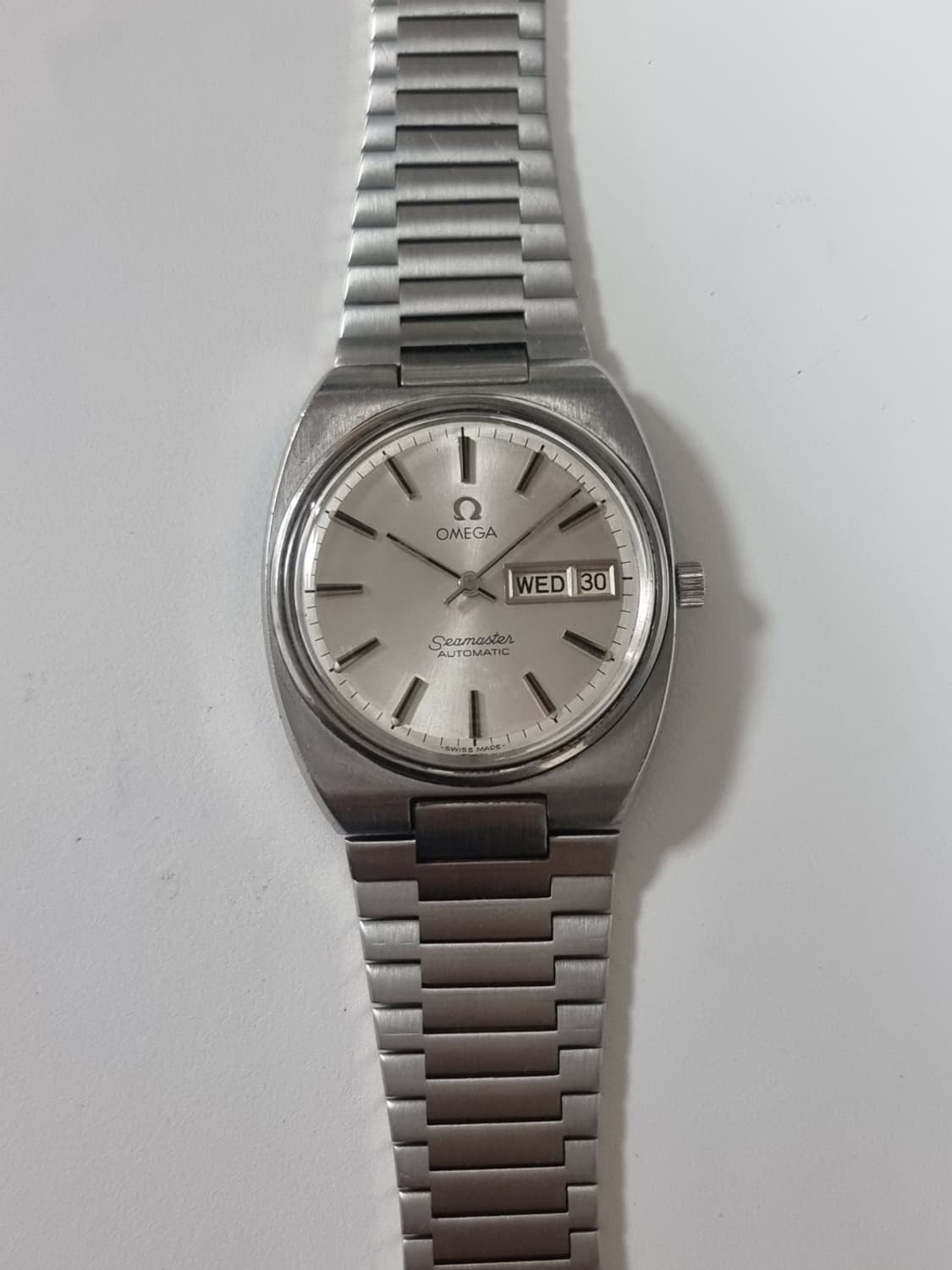 오메가 정품 빈티지 시계 OMEGA시마스터 고구마 올제치 36mm 상품이미지10