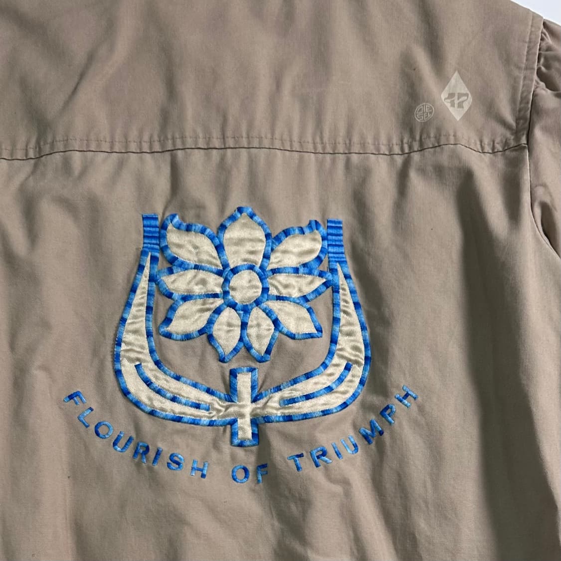 디젤 베이지 셔링 코튼 자켓   상품이미지6