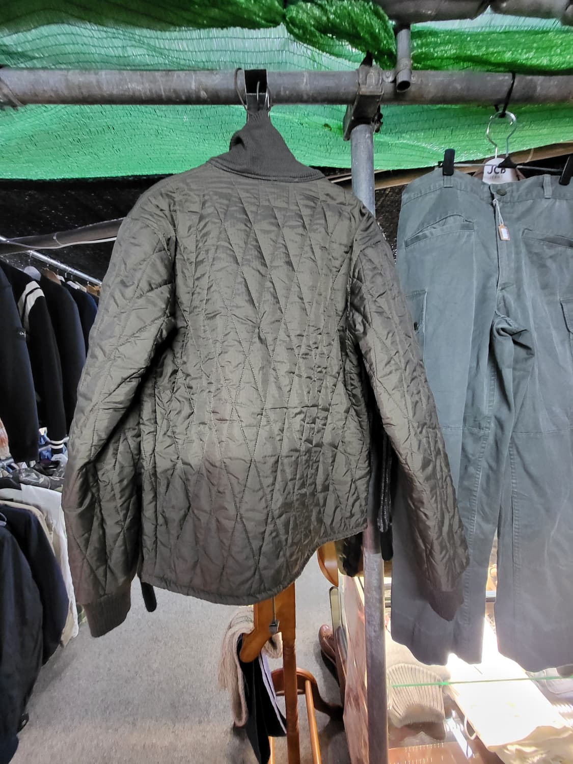 91 년 밀리터리 독일 퀼팅 자켓 h winnen gmbh & co kg 상품이미지4