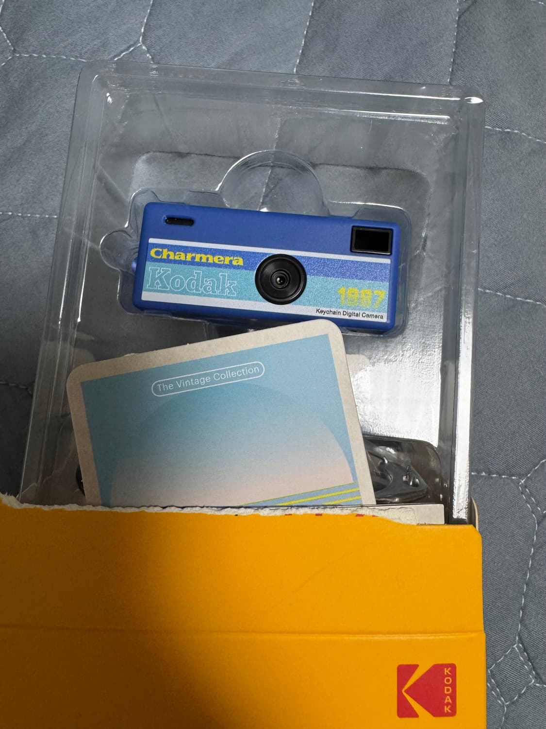 코닥 차메라 키체인 디지털 카메라 블루 상품이미지1