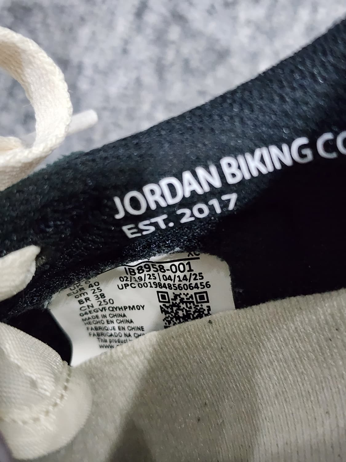 나이키 조던1 나이젤 실베스터 레트로 로우 베러위드 타임 250 상품이미지9