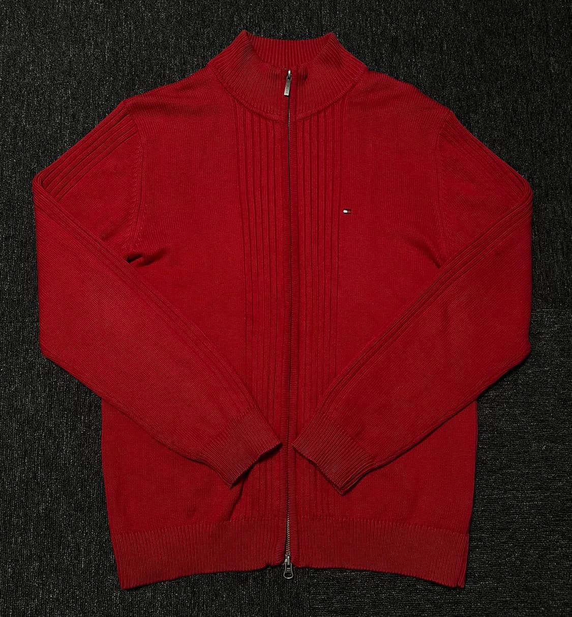 타미 힐피거 (Tommy Hilfiger) 하프넥 집업 니트 가디건  상품이미지1