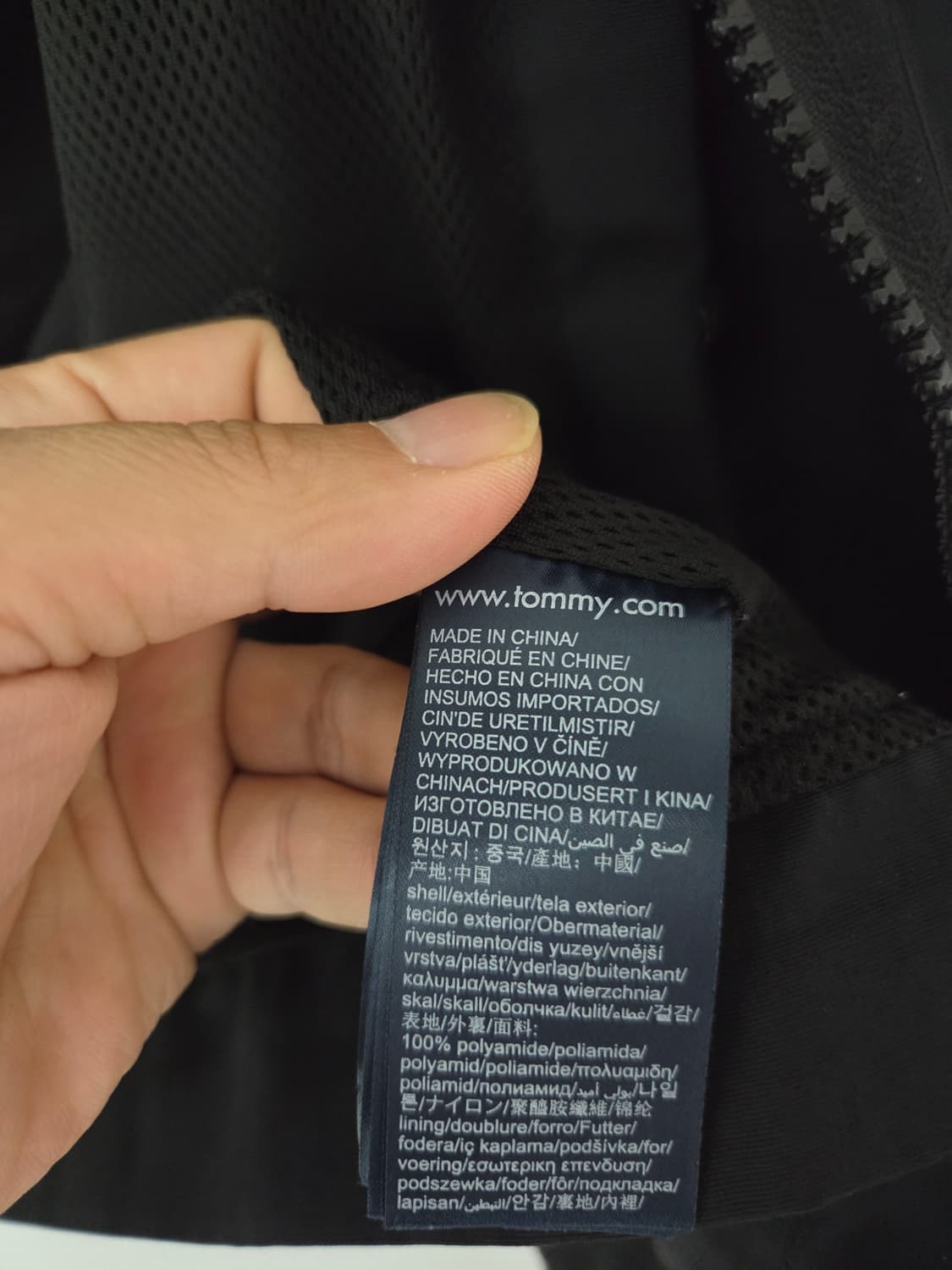 타미힐피거 블랙 자켓(100사이즈) 상품이미지7