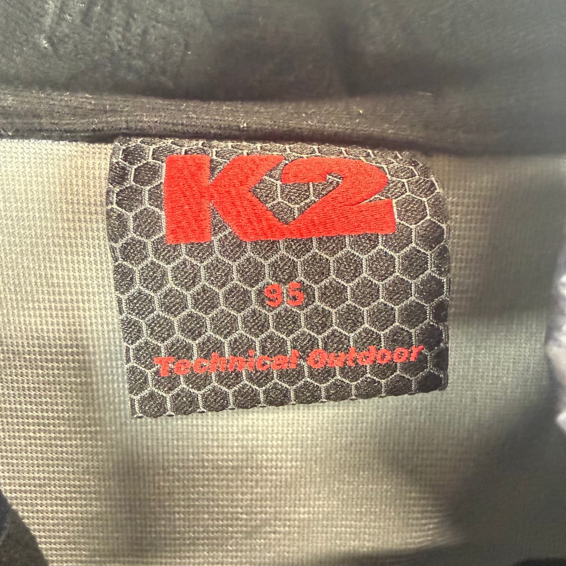 95) K2 등산 바람막이 자켓 네이비 상품이미지3