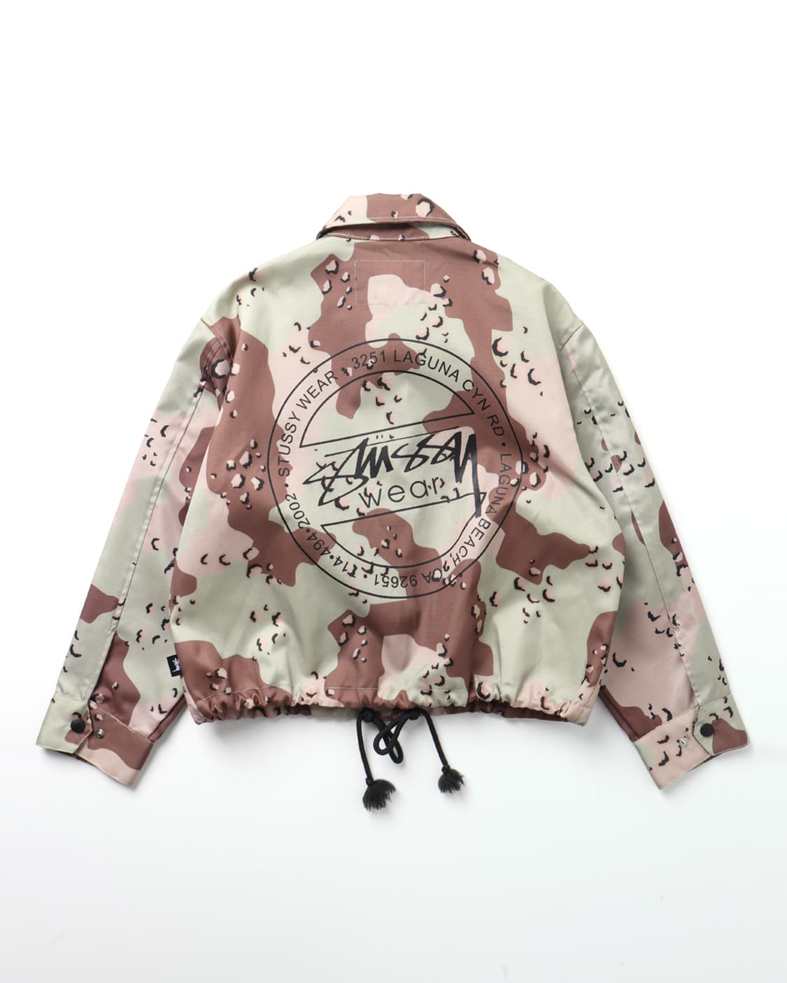 스투시 STUSSY Choco Chip Camo Jacket 상품이미지2