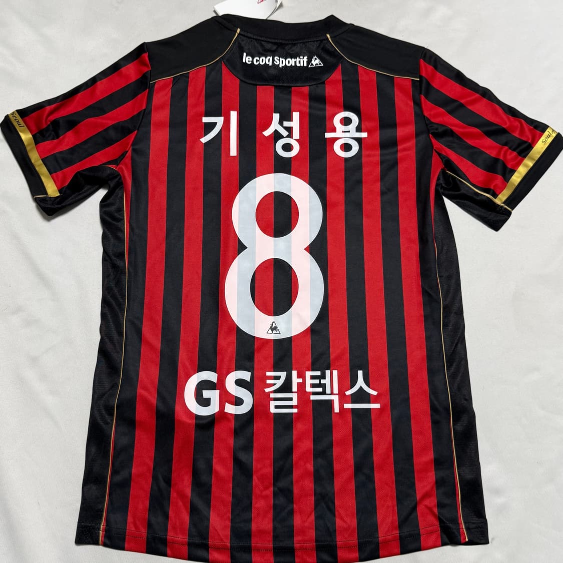 🫶🏻 새상품 르꼬끄 FC서울 21 시즌 No.8 기성용 유니폼🫶🏻 상품이미지1
