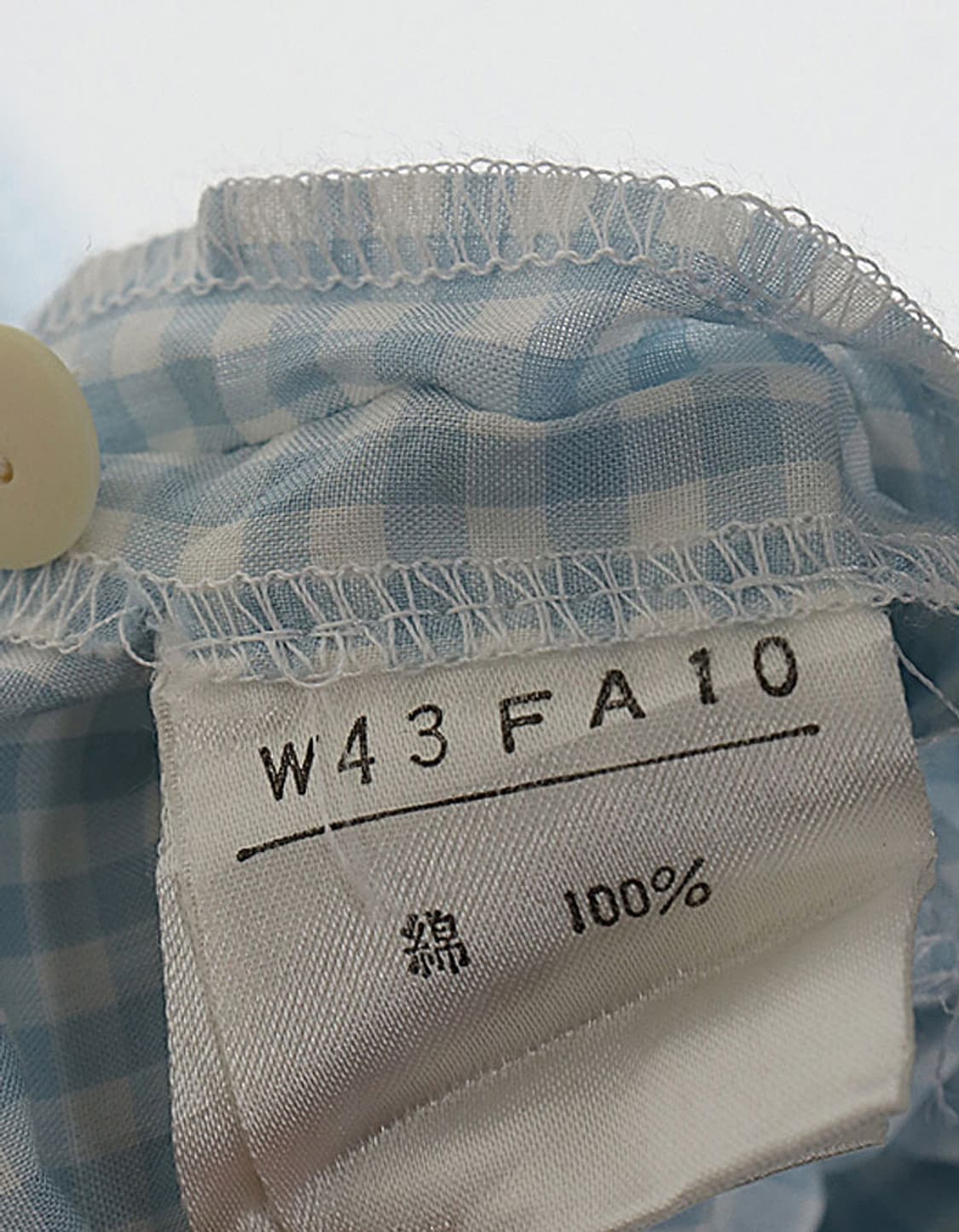  WONDERFUL WORLD Check One-Piece 상품이미지9