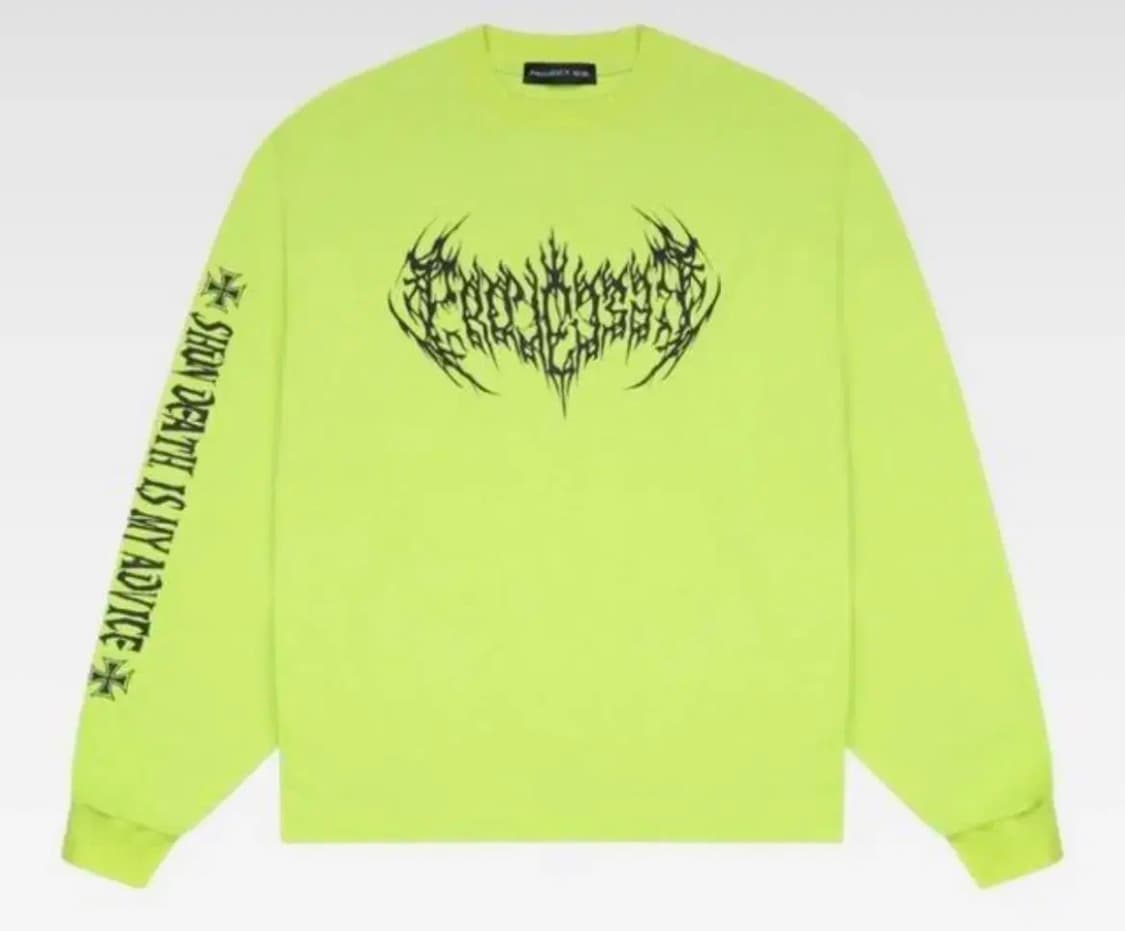 (새상품컨디션) 프로젝트지알 프지알 롱슬리브 상품이미지1