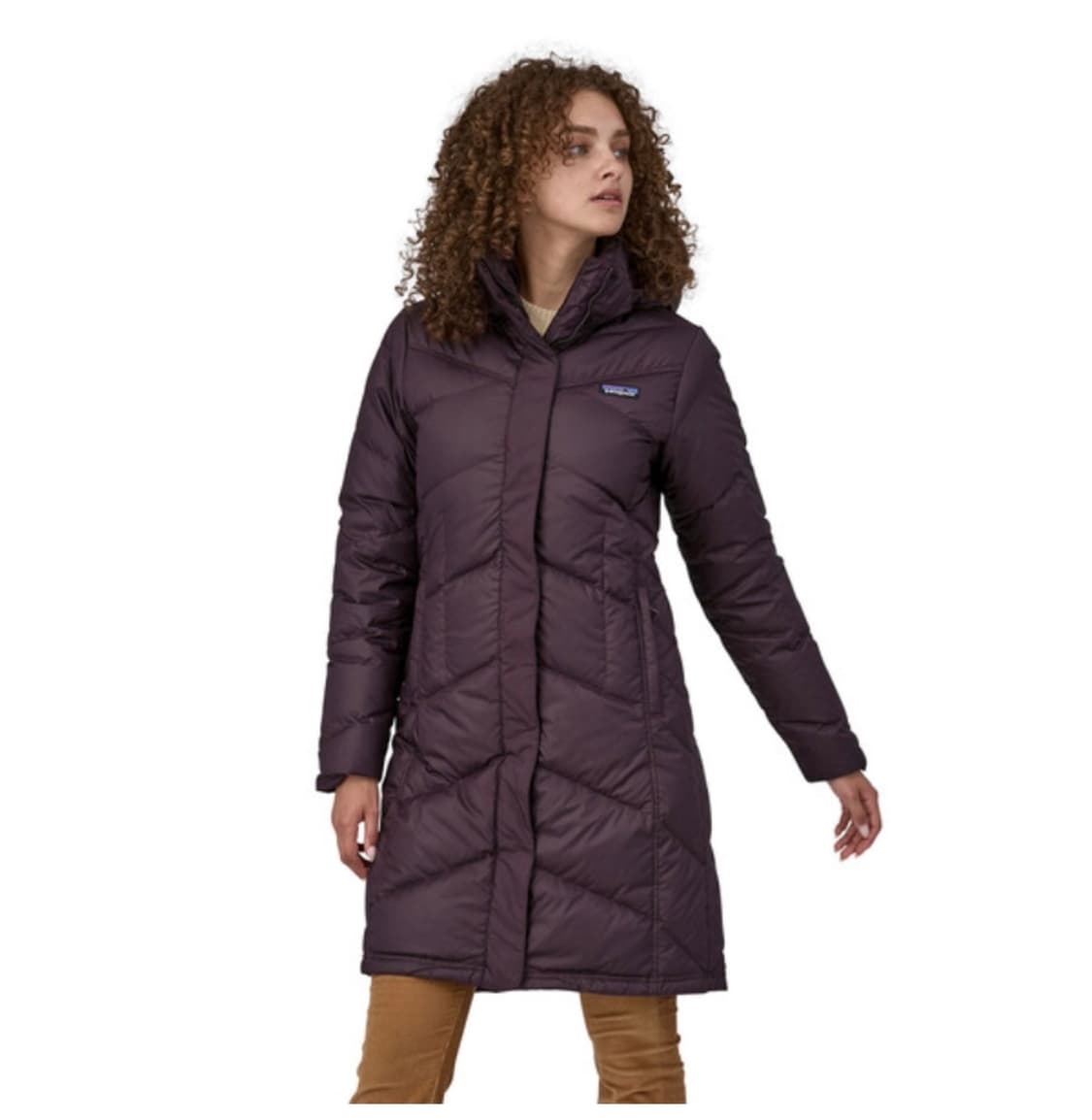 [M] Patagonia 파카고니아 우먼즈 다운 위드잇 롱패딩 점퍼 상품이미지4