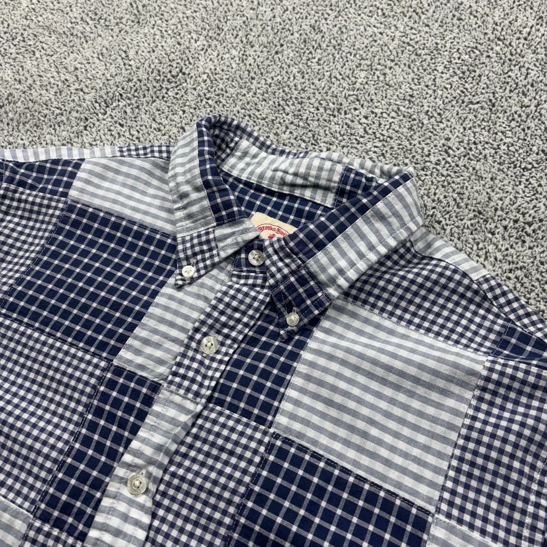 브룩스브라더스 패치워크 셔츠 상품이미지3