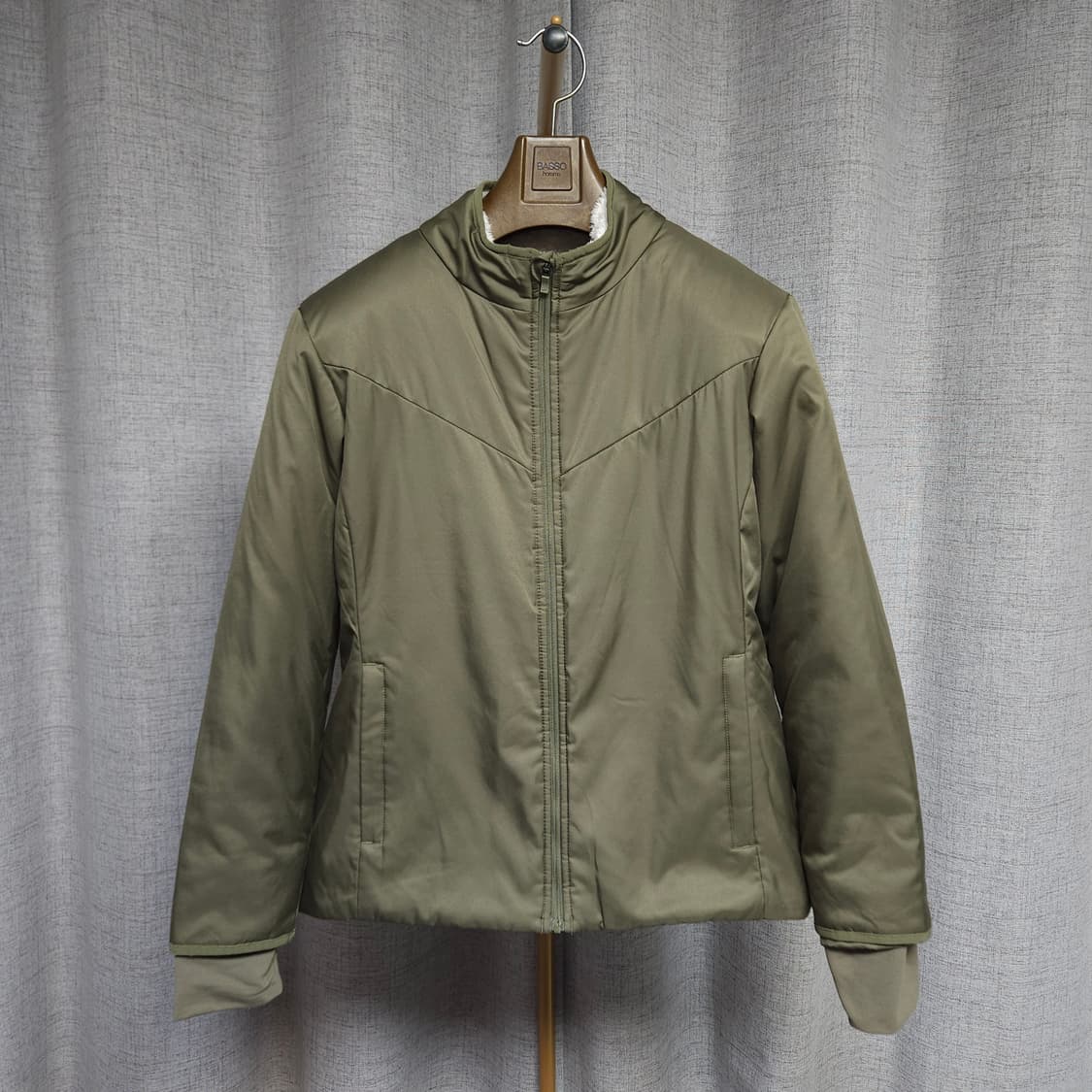 90 ) 나이키 여성 골프 쉐르파 자켓 상품이미지2