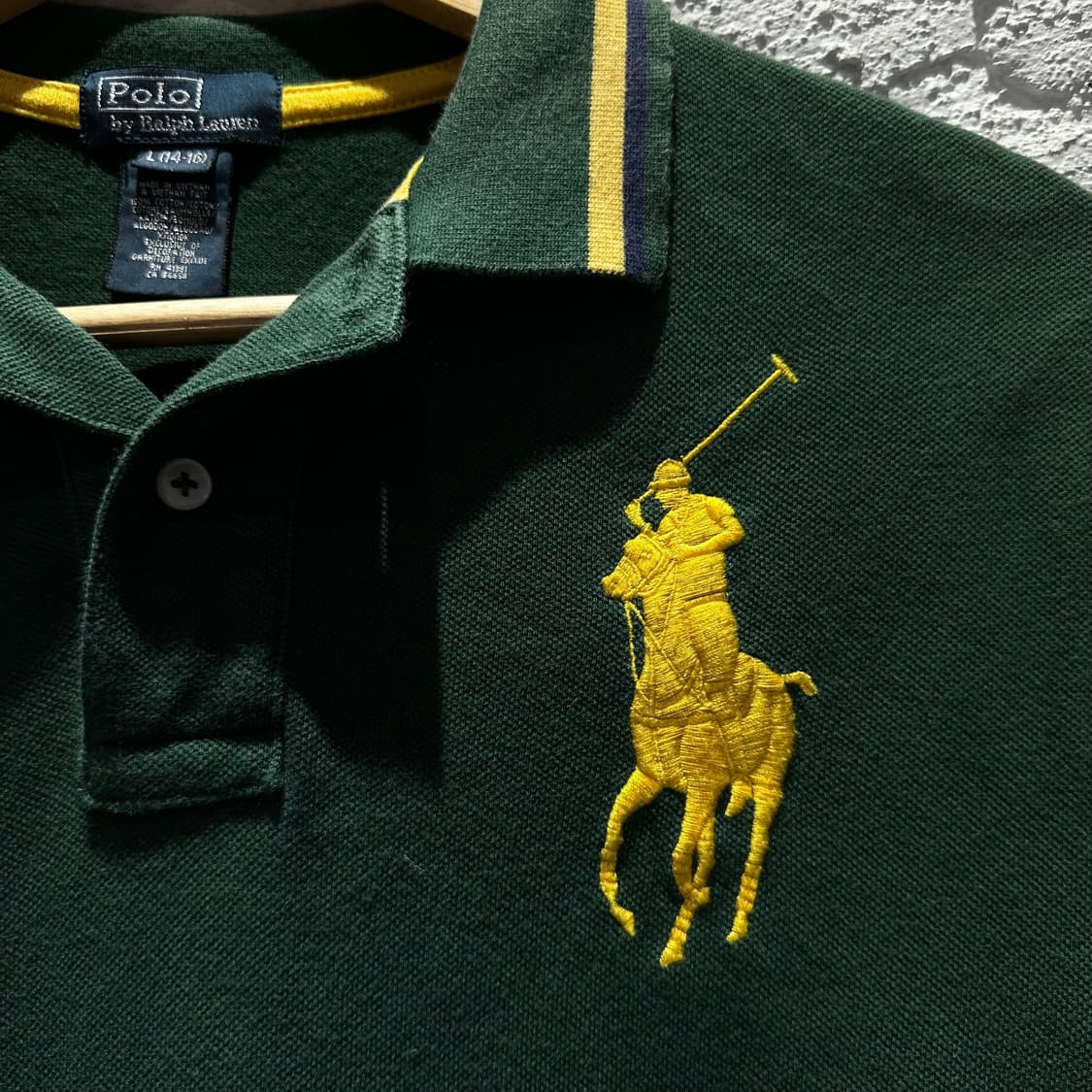 폴로 빅포니3 그린 카라티 상품이미지5