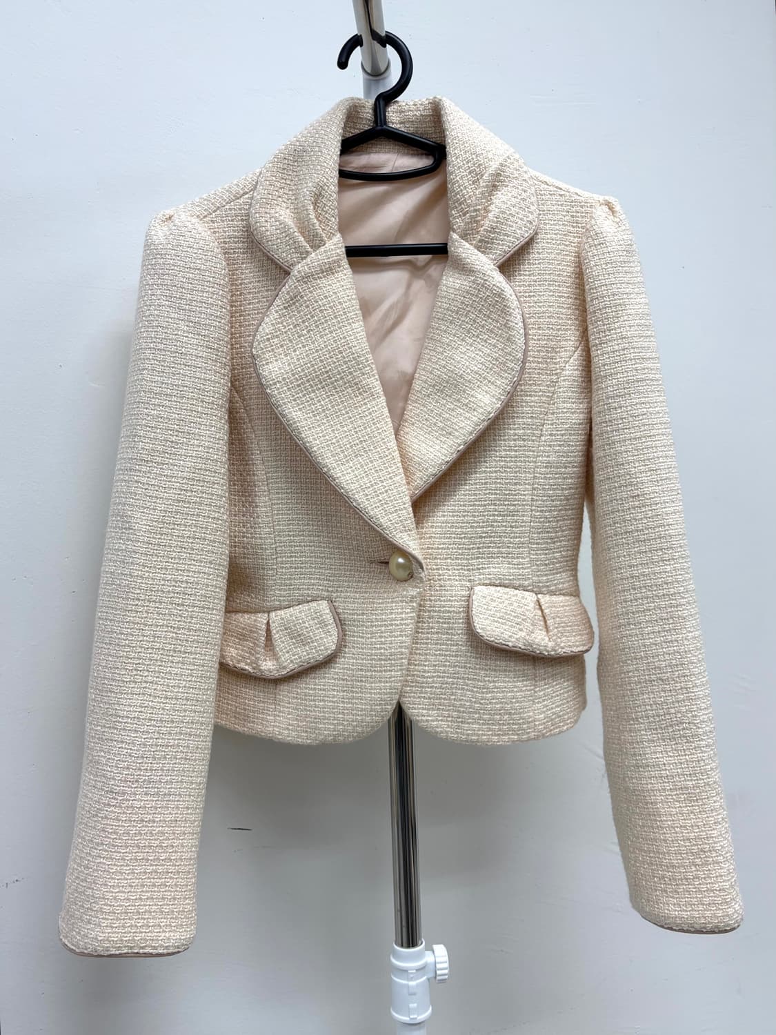 빈티지 아이보리 자켓 블레이저 상품이미지7