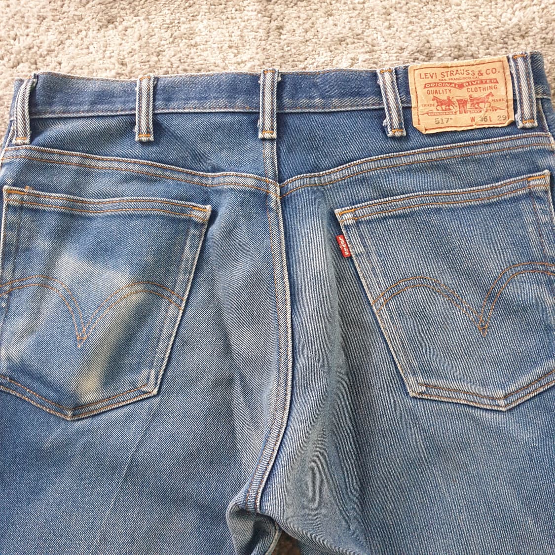 리바이스 부츠컷 청바지 상품이미지4