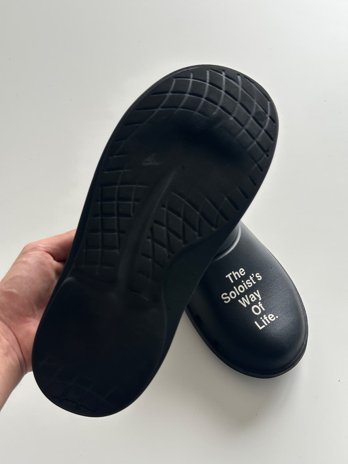 sandal black thumbnail 상품이미지3