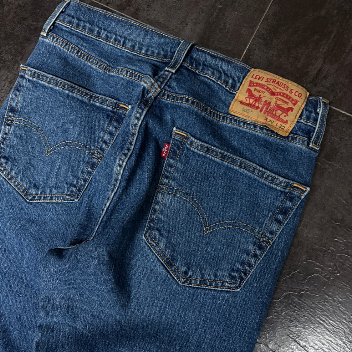 [30x32] 리바이스 505 Levis 레귤러 스트레이트 청바지 상품이미지2