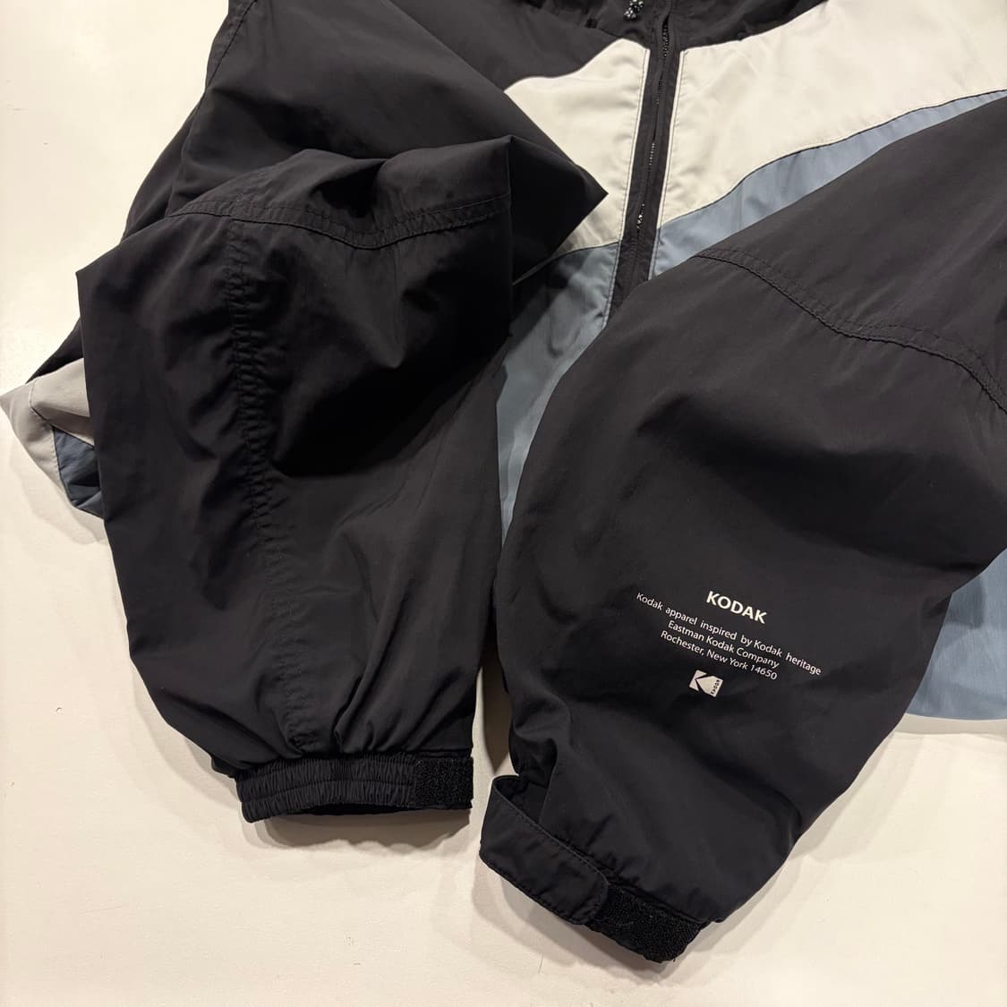 [2XL] 코닥 바람막이 집업 자켓 블랙 B811 상품이미지6