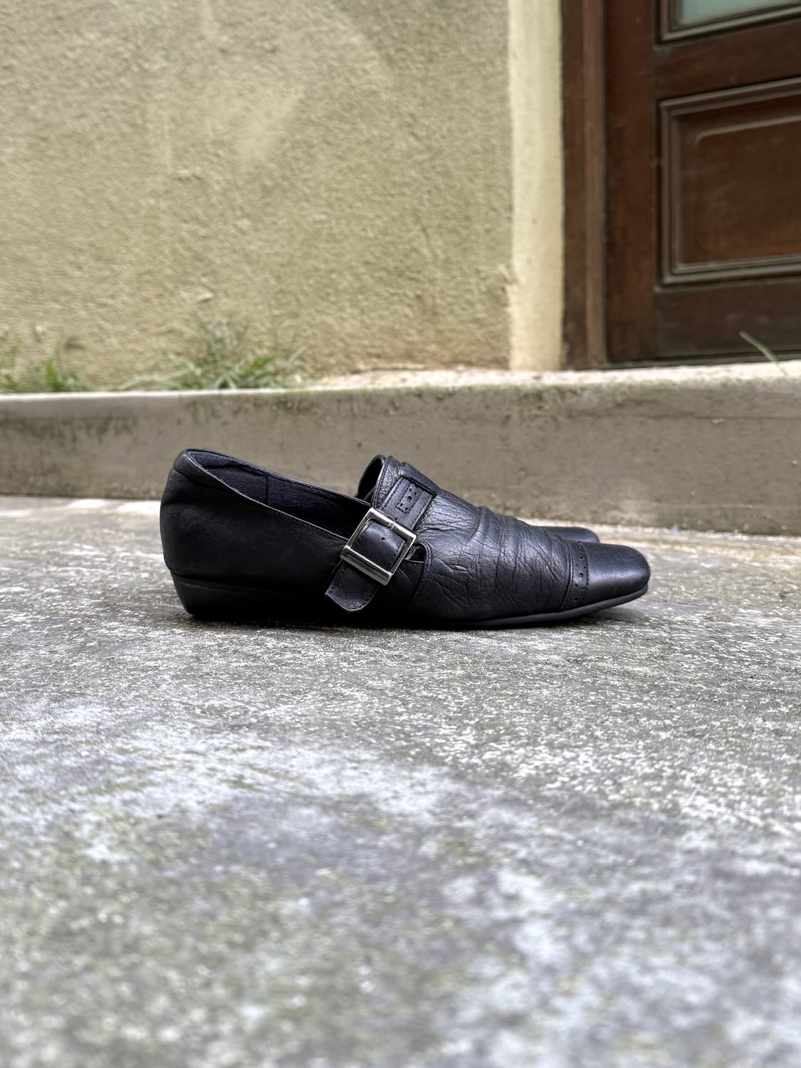 Beaufort 스퀘어토 링클 슈즈 상품이미지4