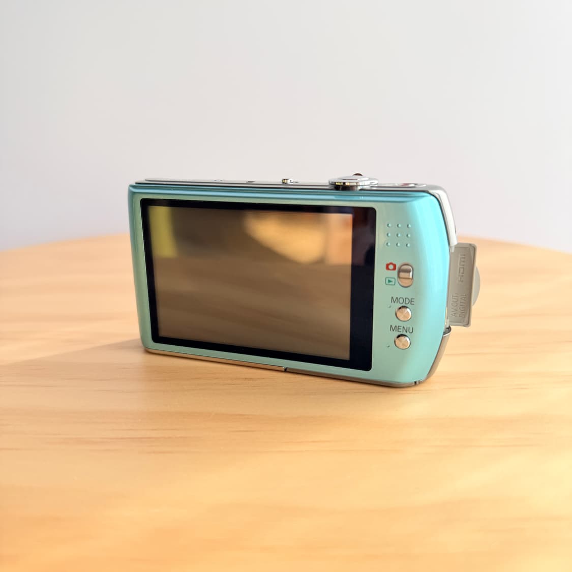 미품•박스풀셋) 파나소닉 루믹스 FX70 소다블루🩵 상품이미지6