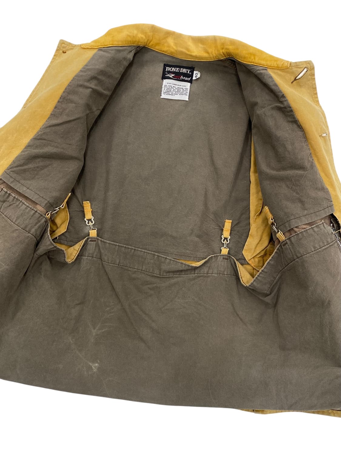 6-70's 레드 헤드 헌팅 자켓 상품이미지9