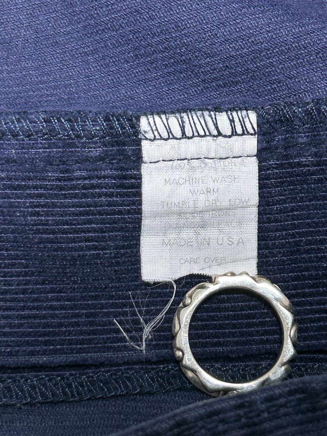 90s 올드 슈프림 코듀로이 카펜터 팬츠 상품이미지4