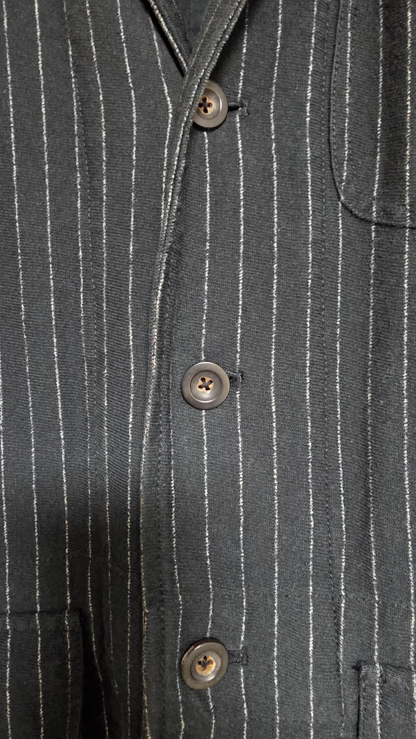 [신동품] 랄프로렌 코튼 스트라이프 블레이저 / 리얼버튼 상품이미지7