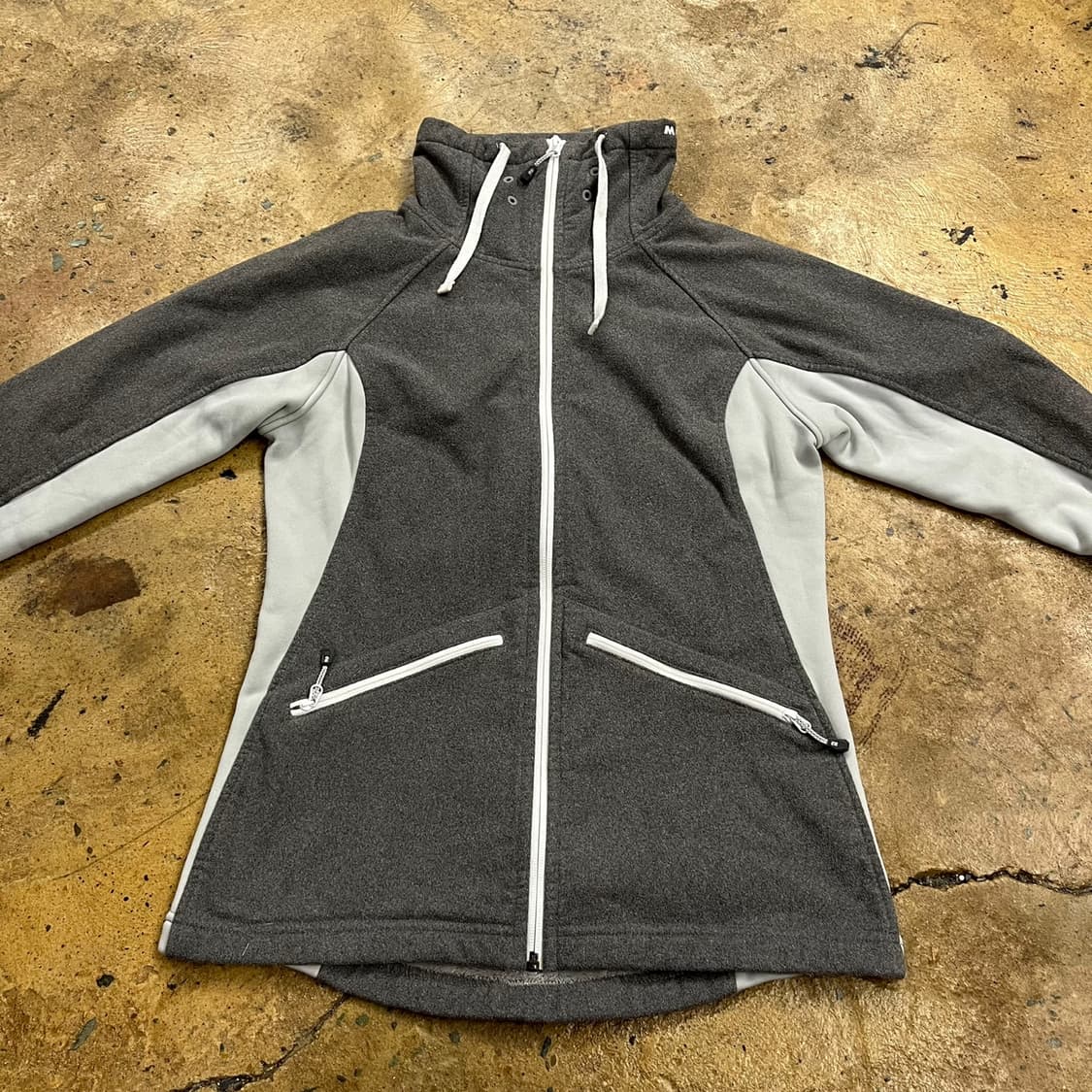 [정품/S] 마무트 여성 플리스 집업자켓 b10 상품이미지3