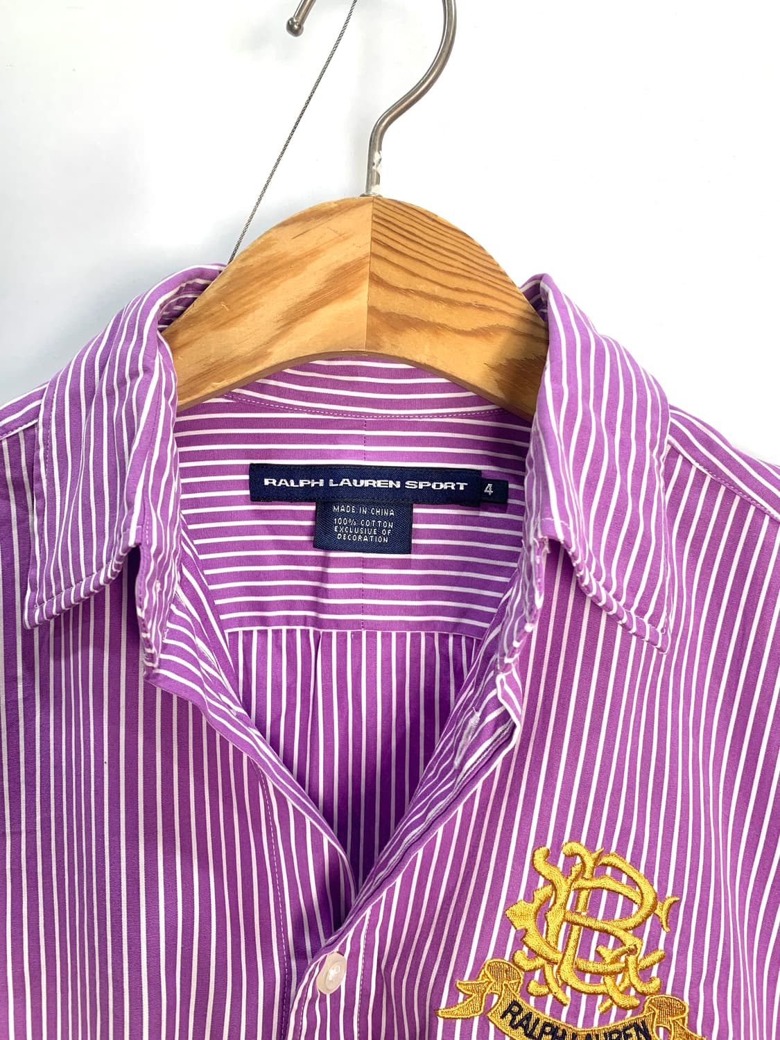 폴로 랄프로렌 스포츠 스트라이프 셔츠 상품이미지5