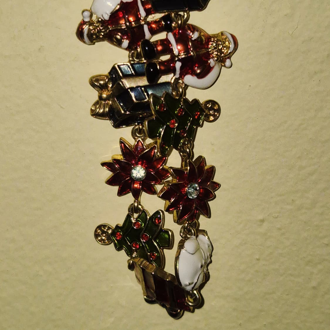 90s 미국 빈티지 크리스마스 팔찌 상품이미지5