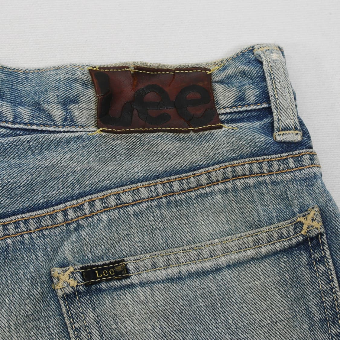 Lee RIDERS 셀비지 진 (여성용 28) 상품이미지9