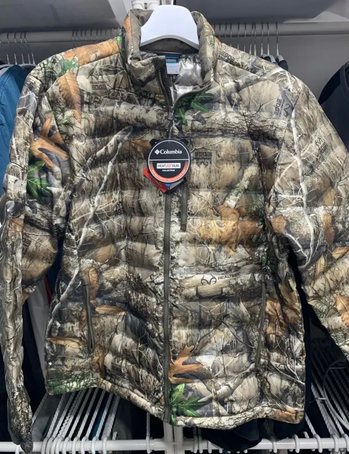 columbia realtree 콜럼비아 리얼트리 자켓 새상품 US XL 상품이미지3