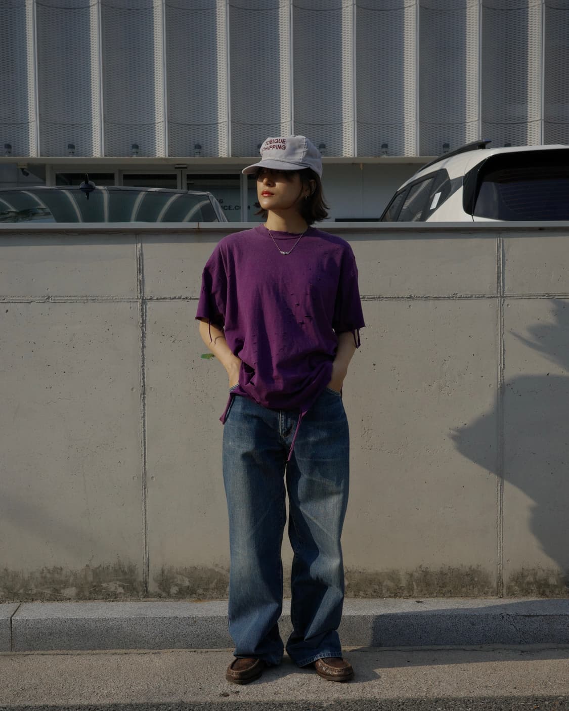 90’s japan Wrangler 와이드 셀비지 데님 팬츠 상품이미지7