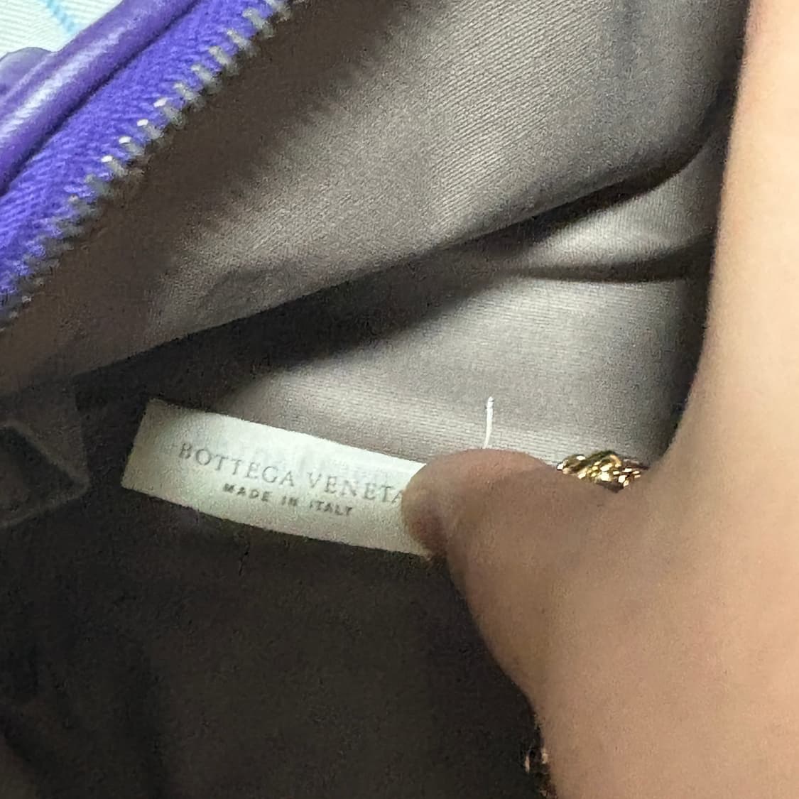 보테가베네타 파우치 리폼백 상품이미지9