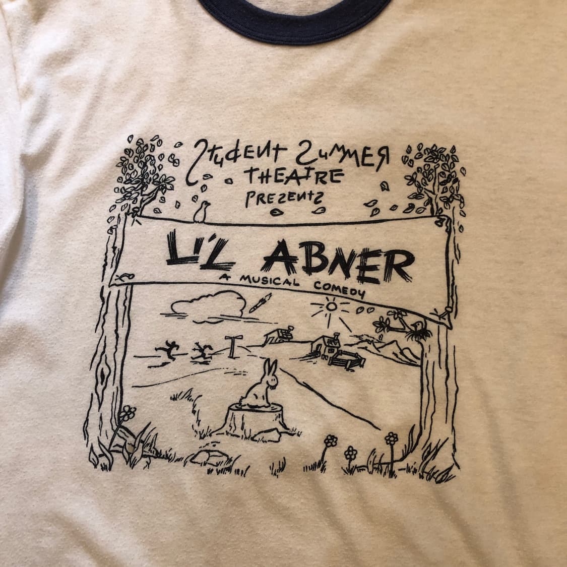 70s~90s Ringer T-shirt-L 상품이미지2
